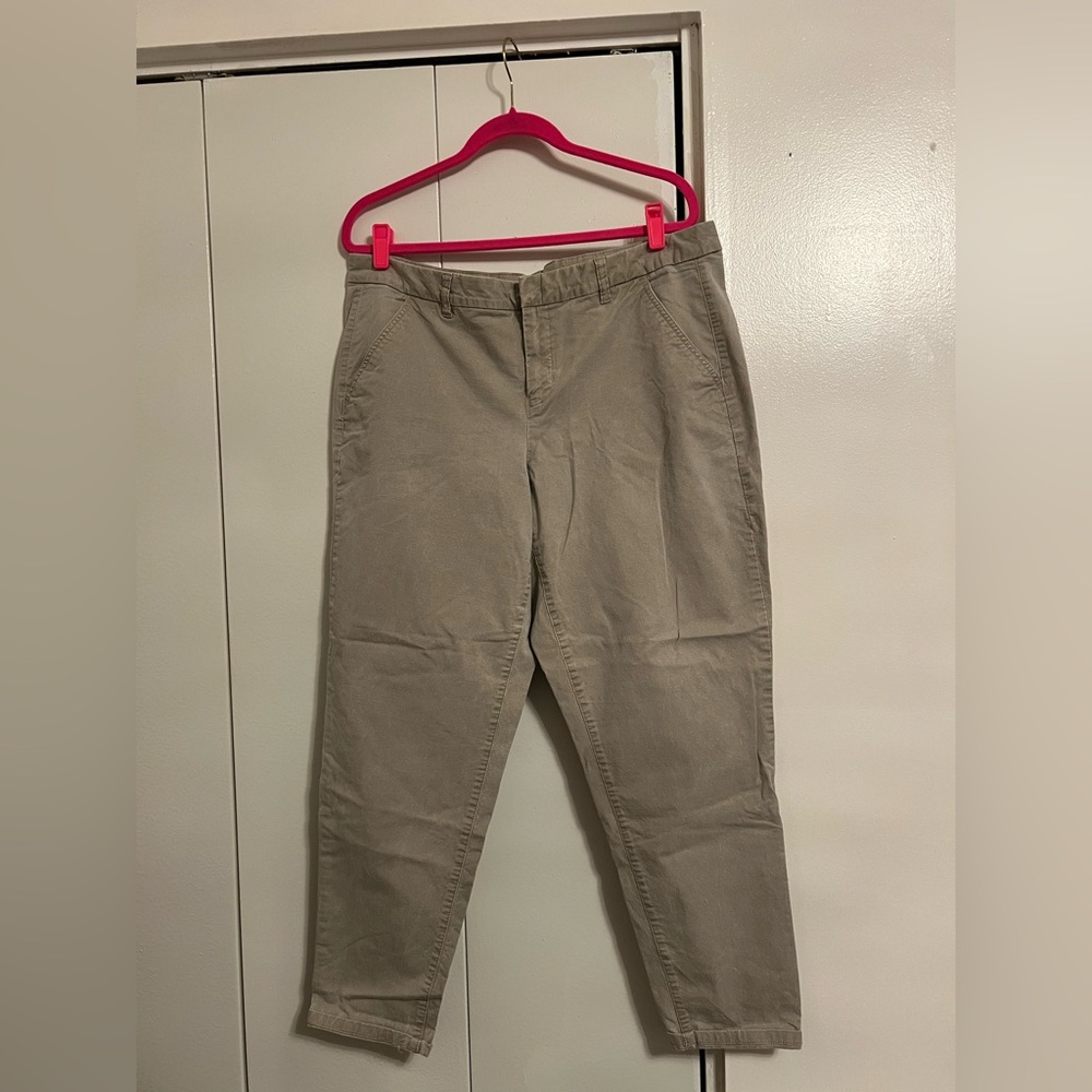 Lane Bryant chinos
